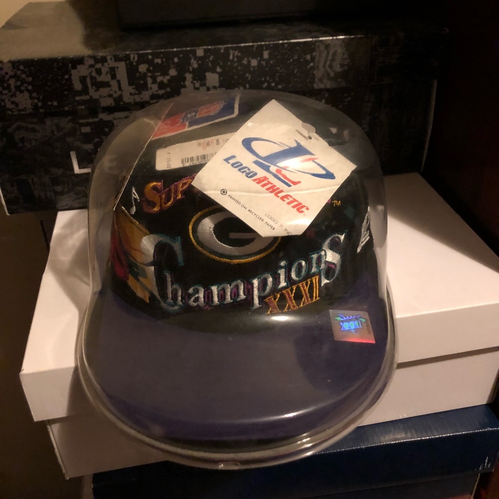 96 super bowl hat